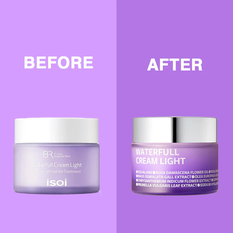 ISOI Bulgarian Rose Waterfull Cream Light 50ml - Image 5