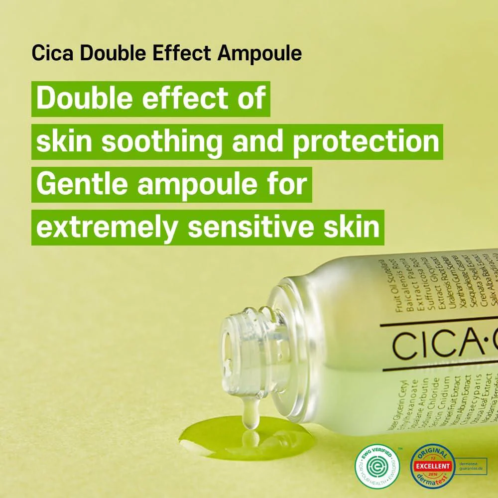 ISOI Cica Double Effect Ampoule 30ml - Image 4