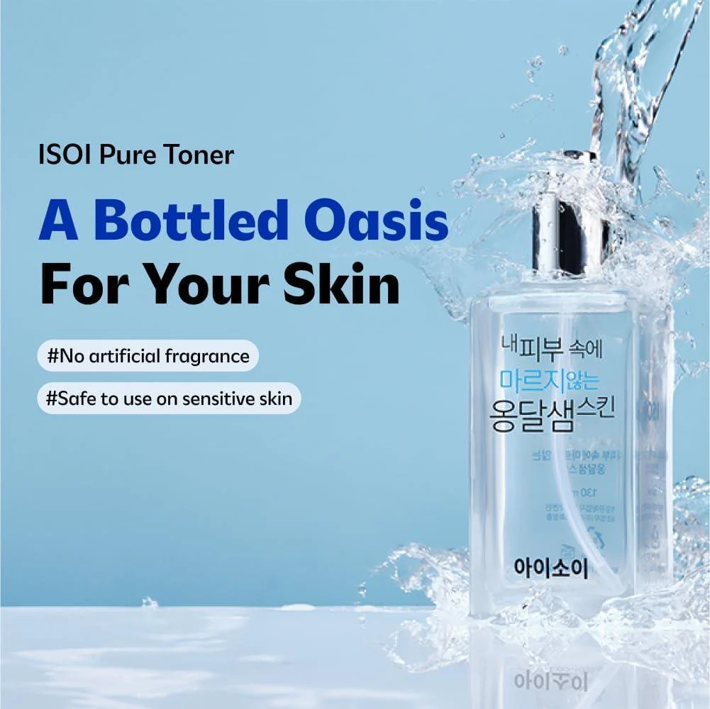 ISOI Toner, a Bottled Oasis for Your Skin 130ml - Image 4
