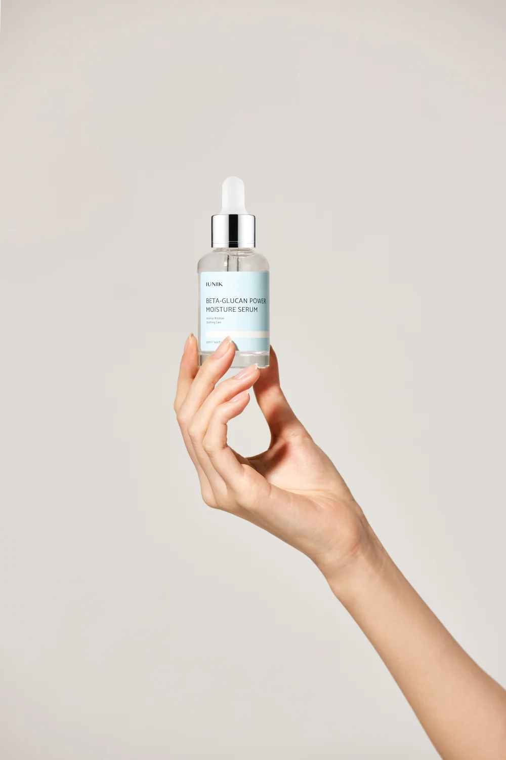 iUNIK Beta Glucan Power Moisture Serum 50ml - Image 3