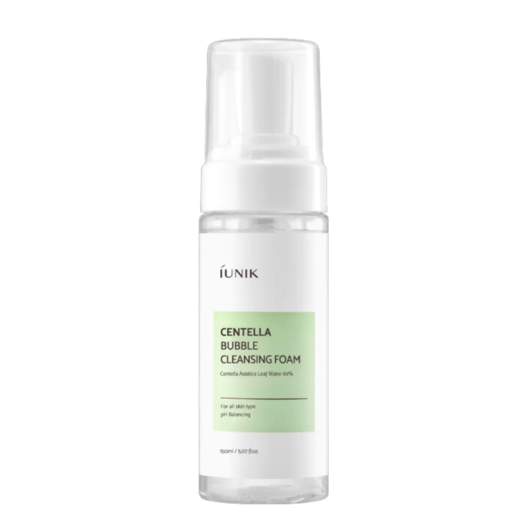 iUNIK Centella Bubble Cleansing Foam 150ml - Image 4