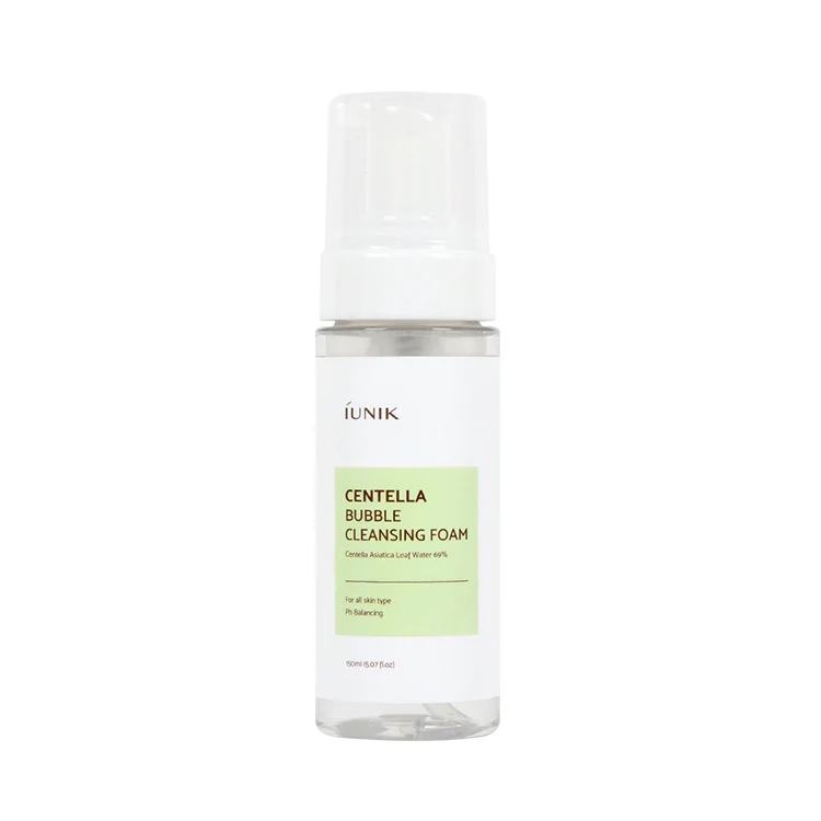 iUNIK Centella Bubble Cleansing Foam 150ml - Image 5