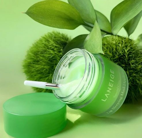 Laneige Lip Sleeping Mask EX 20g - Apple Lime - Image 3