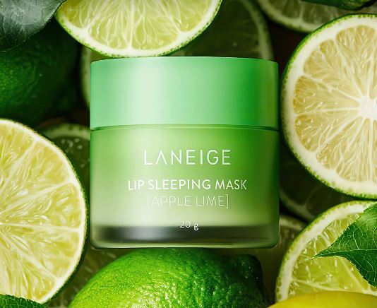 Laneige Lip Sleeping Mask EX 20g - Apple Lime - Image 5