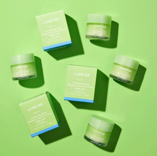 Laneige Lip Sleeping Mask EX 20g - Apple Lime - Image 7