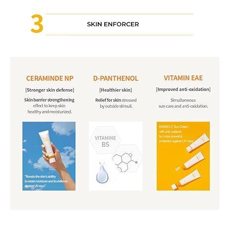 Laneige RADIAN-C SUNCREAM 50ml(SPF50+) - Image 12