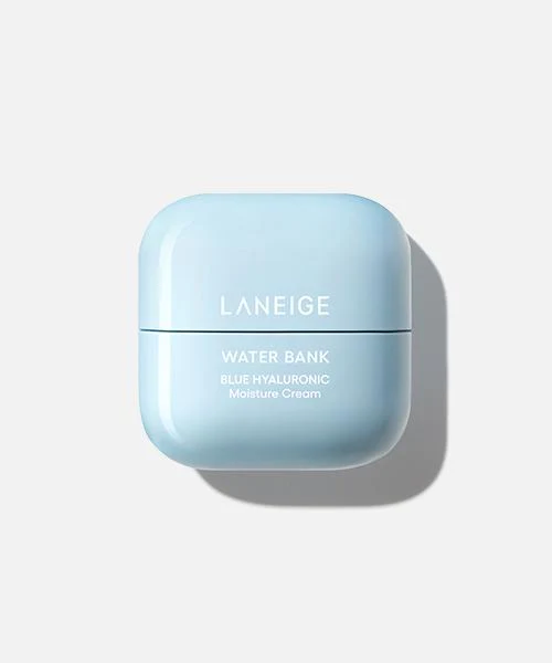 Laneige Water Bank Blue Hyaluronic Cream Moisturizer 50ml (for dry to normal skin) - Image 3