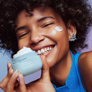 Laneige Water Bank Blue Hyaluronic Cream Moisturizer 50ml (for dry to normal skin) - Image 5