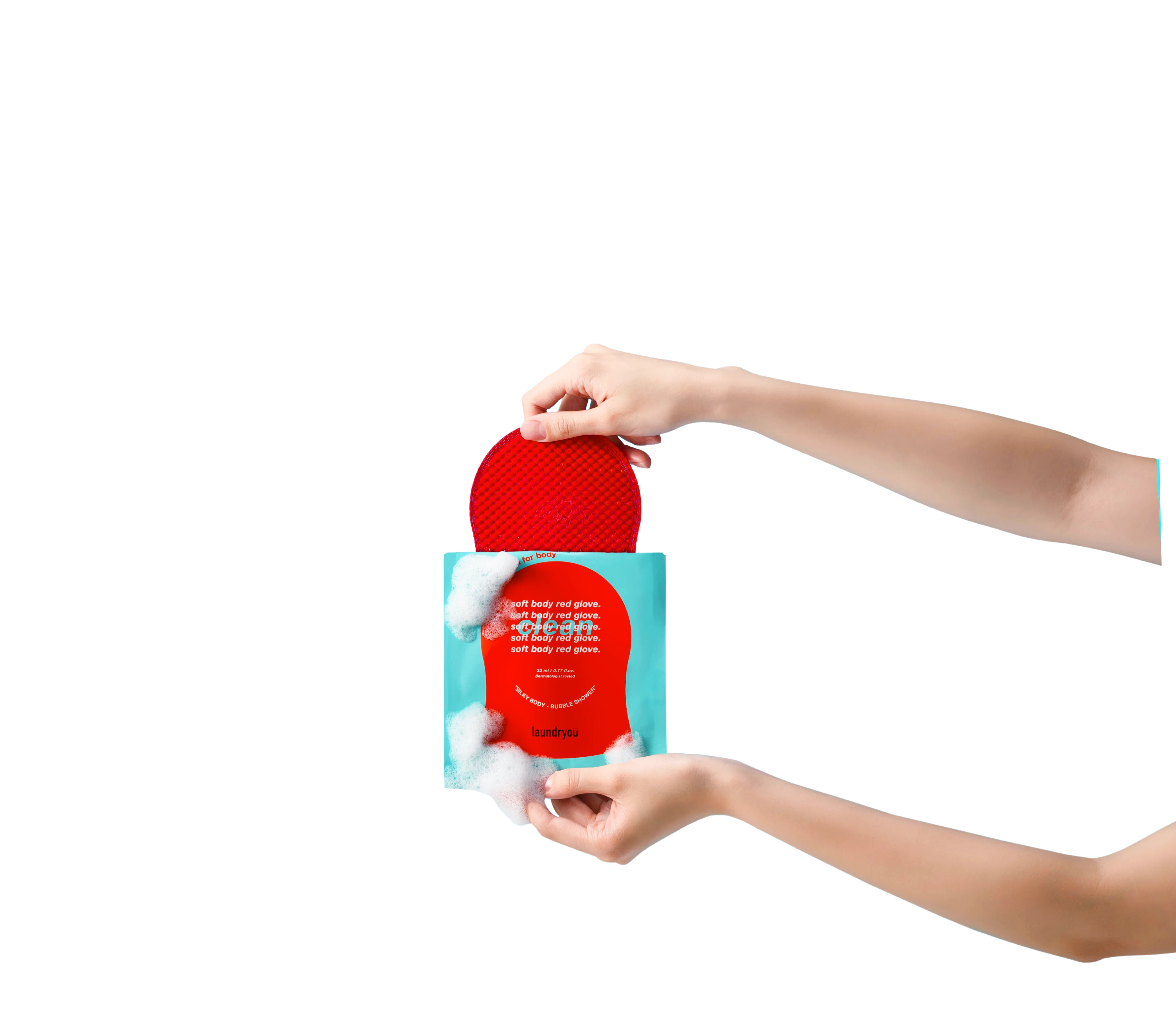 Laundryou Soft Body Glove Clean 23ml*5ea - Image 4