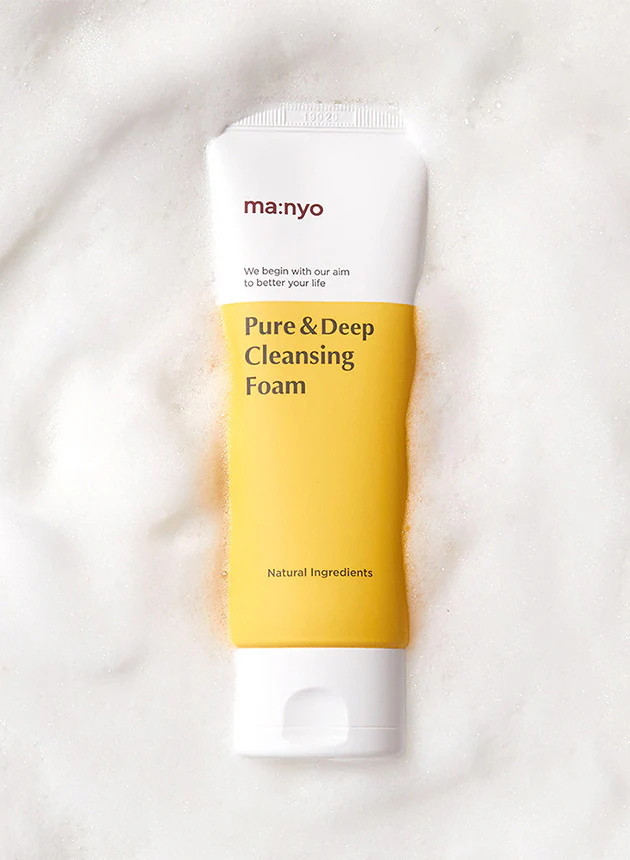 Ma:nyo Pure & Deep Cleansing Foam 200ml - Image 4