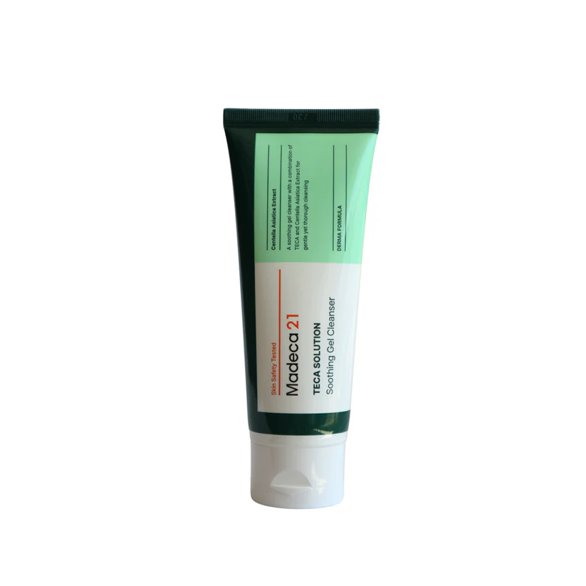 Madeca21 Teca Solution Soothing Gel Cleanser 100ml - Image 3