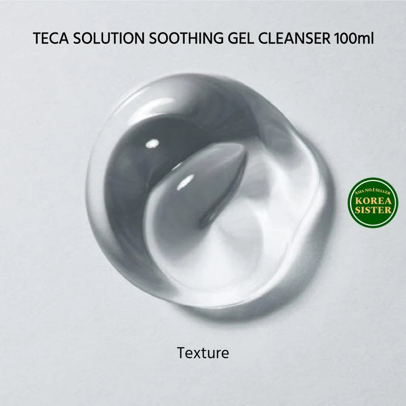 Madeca21 Teca Solution Soothing Gel Cleanser 100ml - Image 5