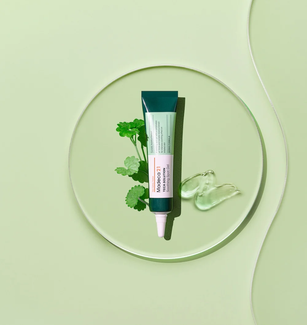 Madeca21 Teca Solution Soothing Spot Gel 15ml - Image 3