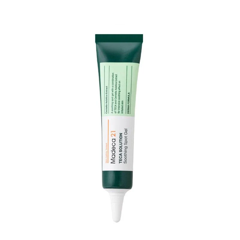 Madeca21 Teca Solution Soothing Spot Gel 15ml - Image 4