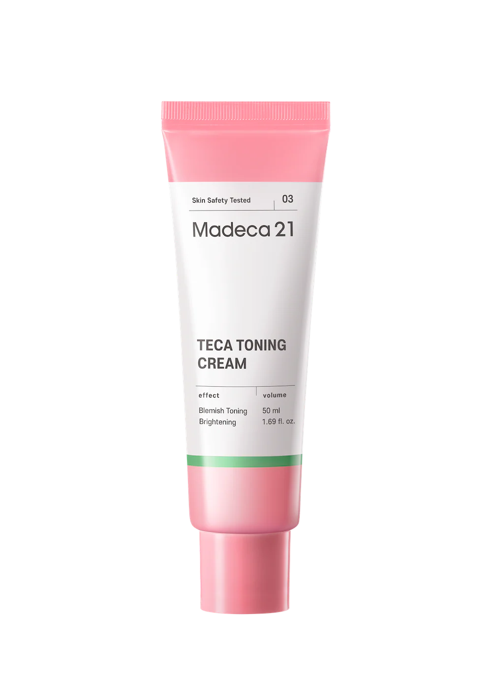 Madeca21 Teca Toning Cream 50ml - Image 3
