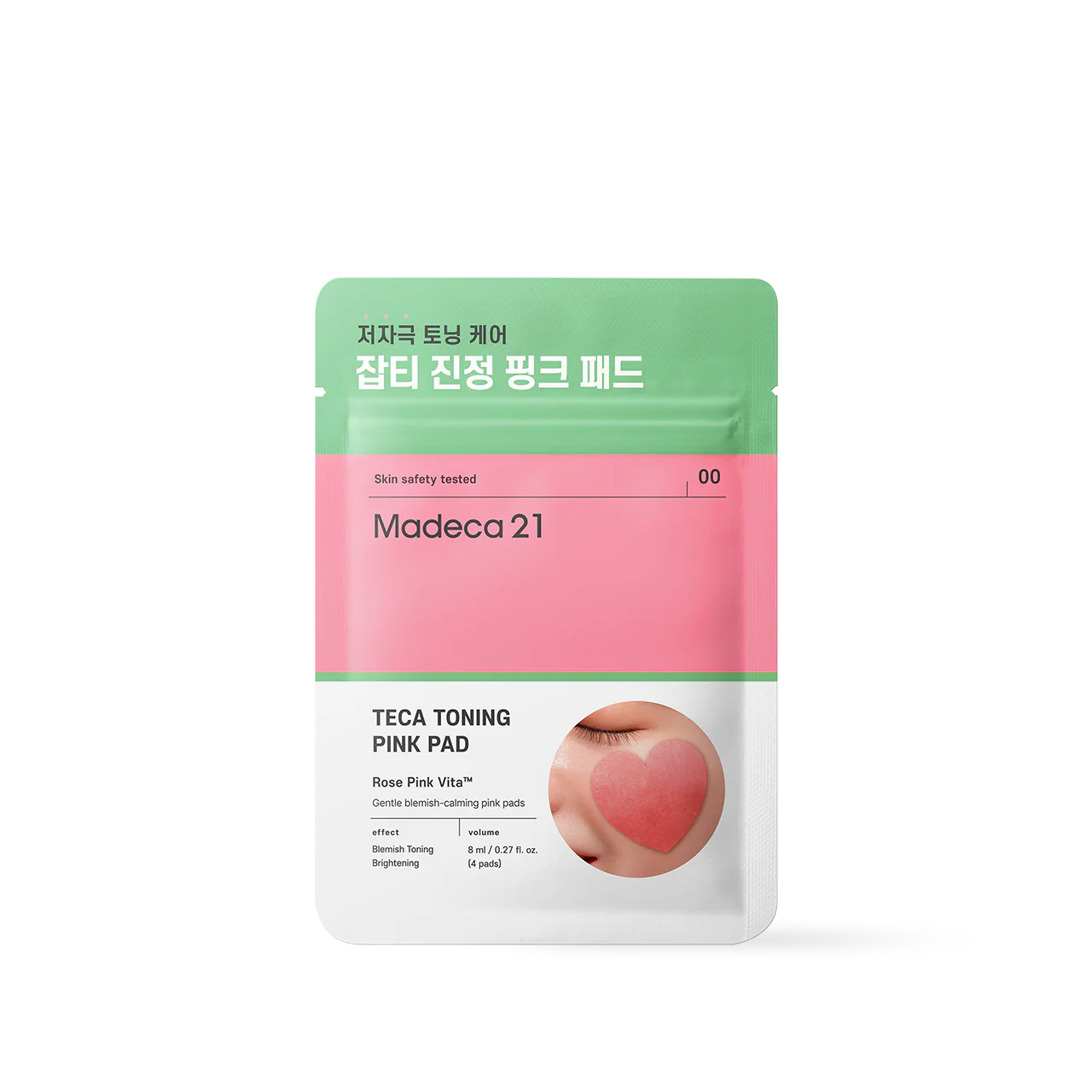 Madeca21 Teca Toning Pink Pad 4ea - Image 2