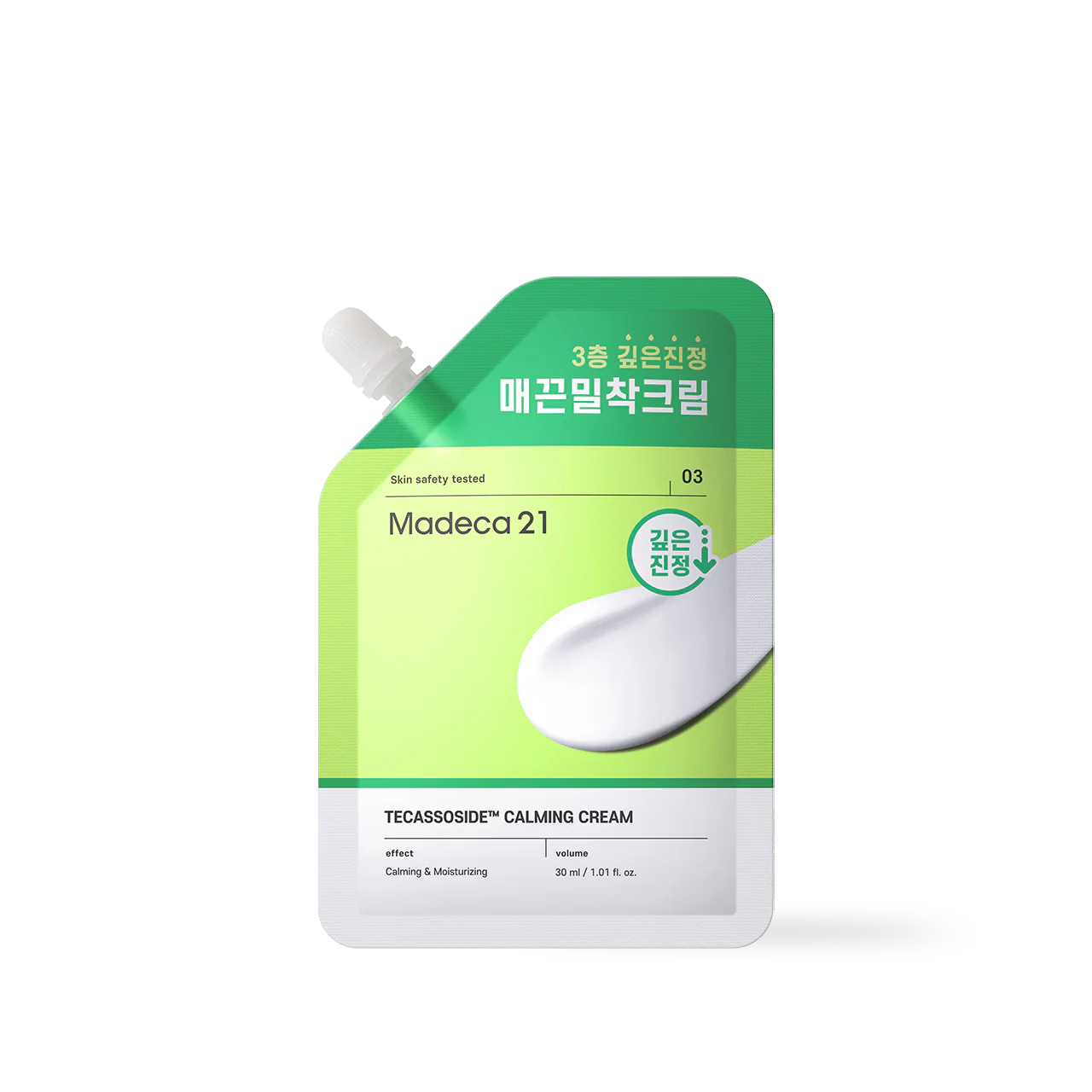 Madeca21 Tecassoside Calming Cream 30ml - Image 2