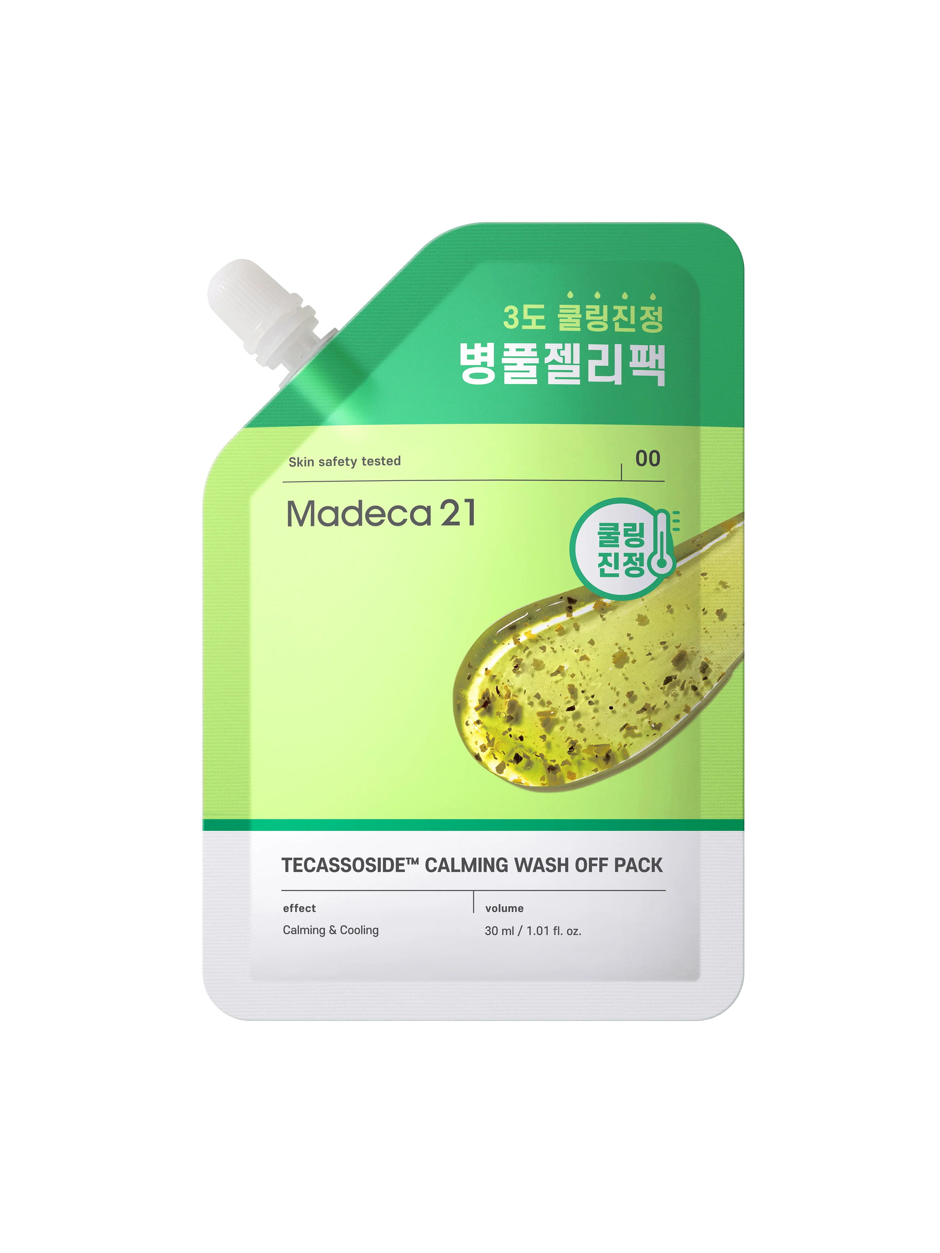 Madeca21 Tecassoside Calming Wash Off Pack 30ml
