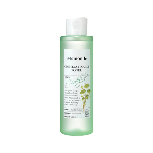 Mamonde CENTELLA TROUBLE TONER 250ml - Image 2