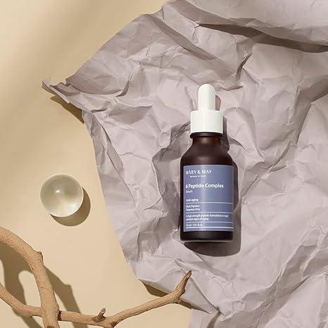 Mary&May 6 Peptide Complex Serum 30ml - Image 4