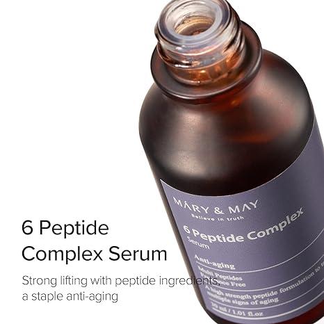 Mary&May 6 Peptide Complex Serum 30ml - Image 5