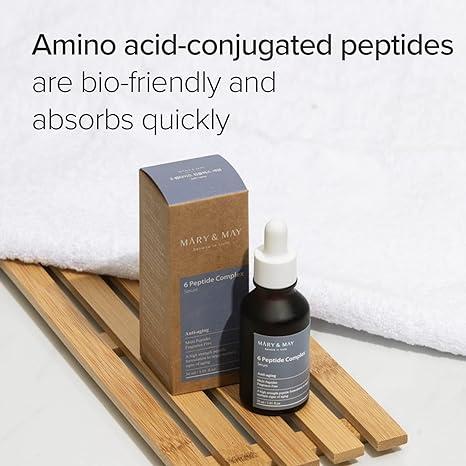 Mary&May 6 Peptide Complex Serum 30ml - Image 7