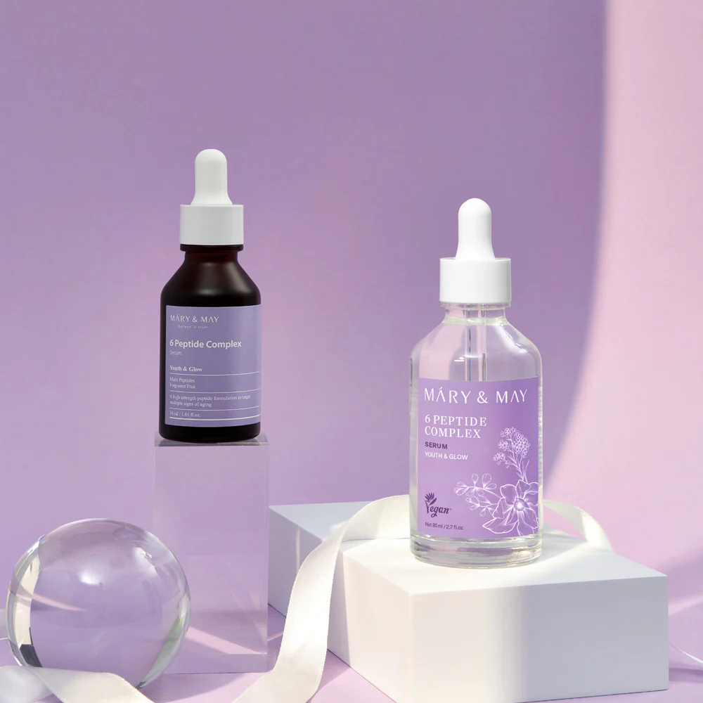 Mary&May 6Peptide Complex Serum 80ml - Image 10