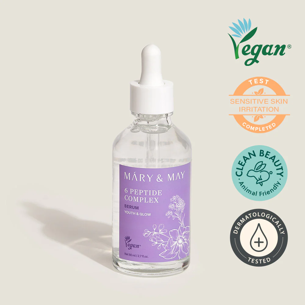 Mary&May 6Peptide Complex Serum 80ml - Image 2