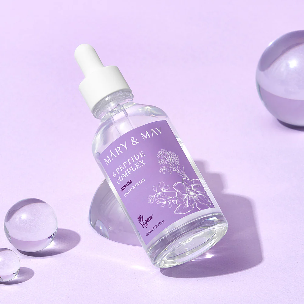 Mary&May 6Peptide Complex Serum 80ml - Image 4