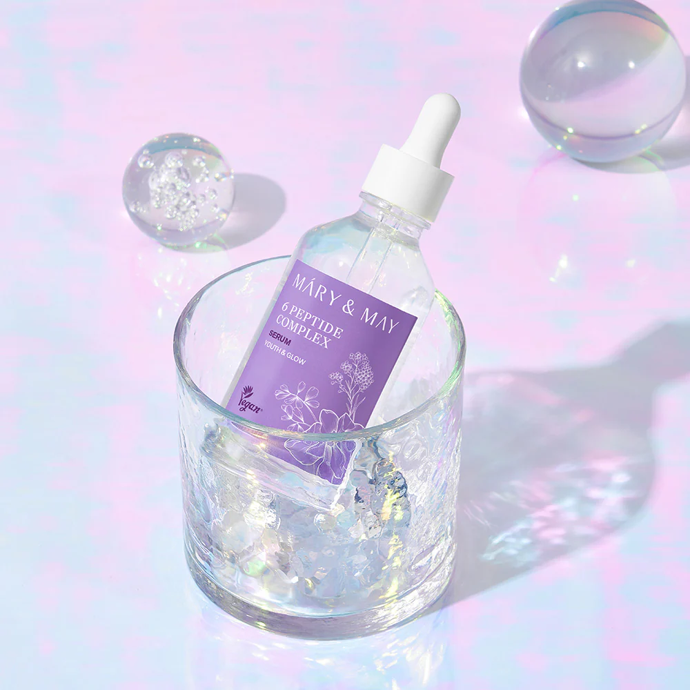 Mary&May 6Peptide Complex Serum 80ml - Image 5