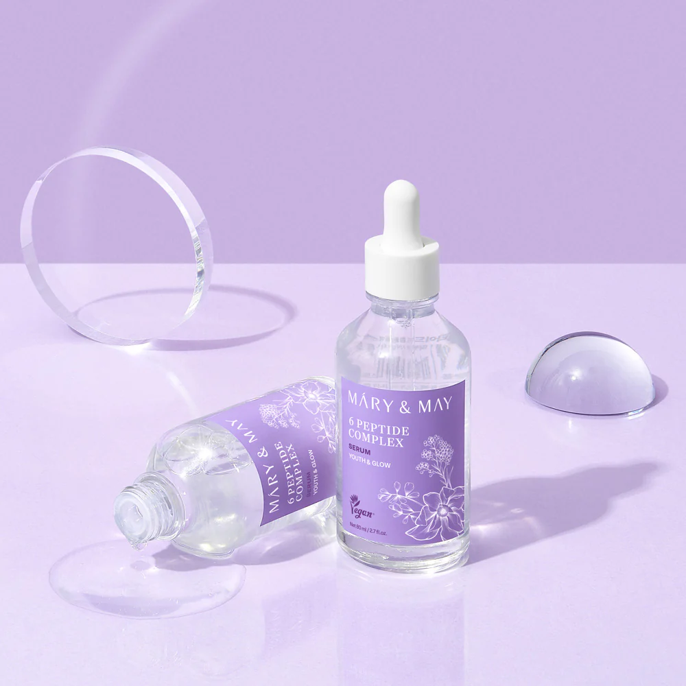 Mary&May 6Peptide Complex Serum 80ml - Image 6