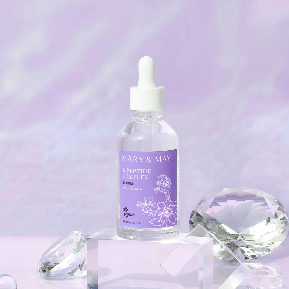 Mary&May 6Peptide Complex Serum 80ml - Image 7
