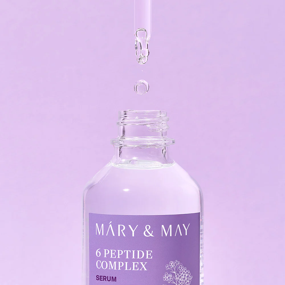 Mary&May 6Peptide Complex Serum 80ml - Image 8