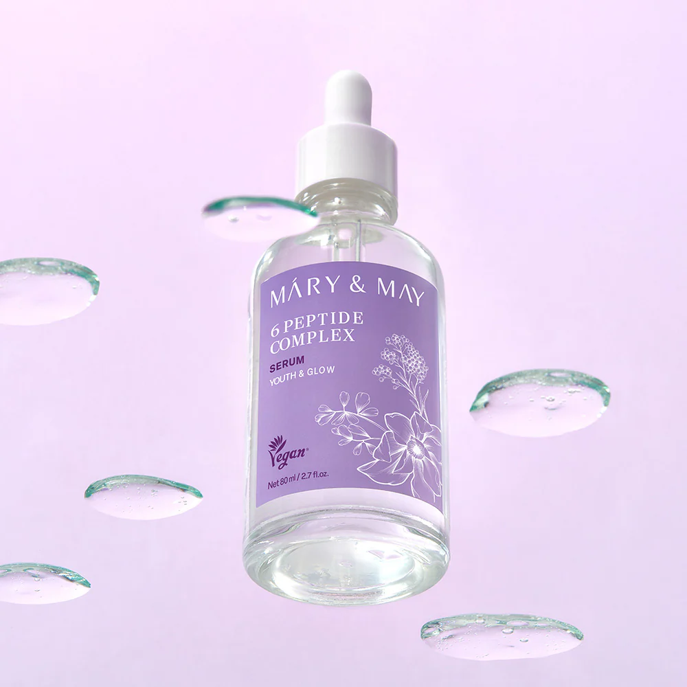 Mary&May 6Peptide Complex Serum 80ml - Image 9