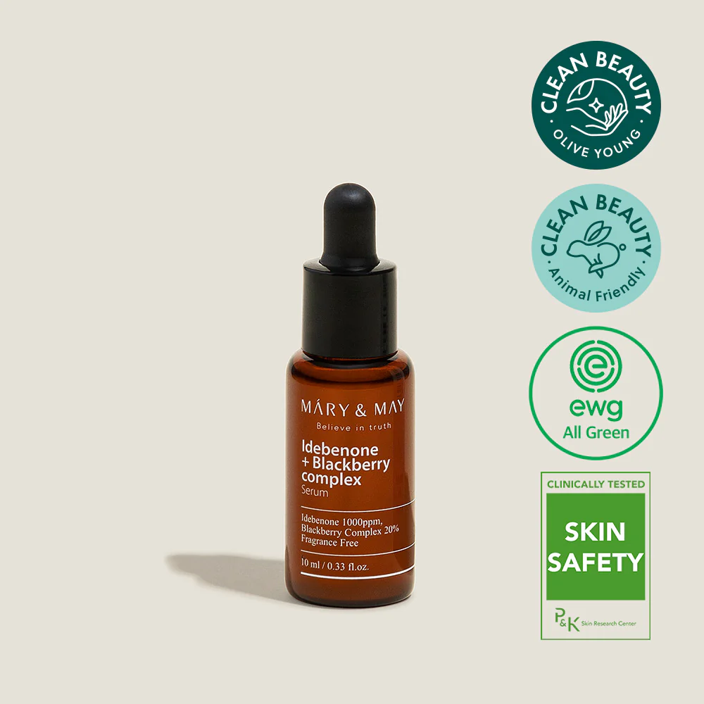 Mary&May Idebenone+Blackberry Complex Serum 10ml Miniature - Image 2