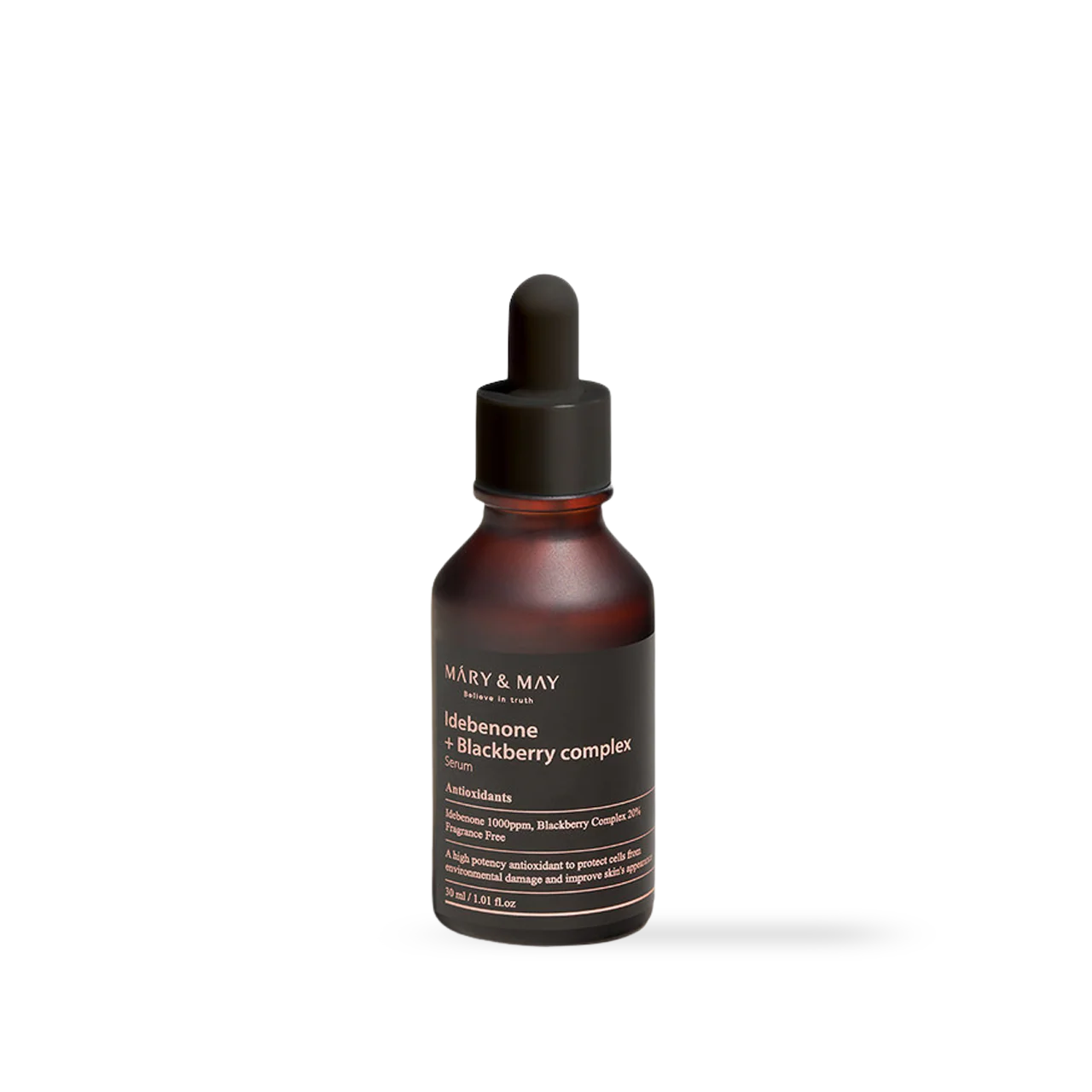 Mary&May Idebenone + Blackberry Complex Serum 30ml - Image 2