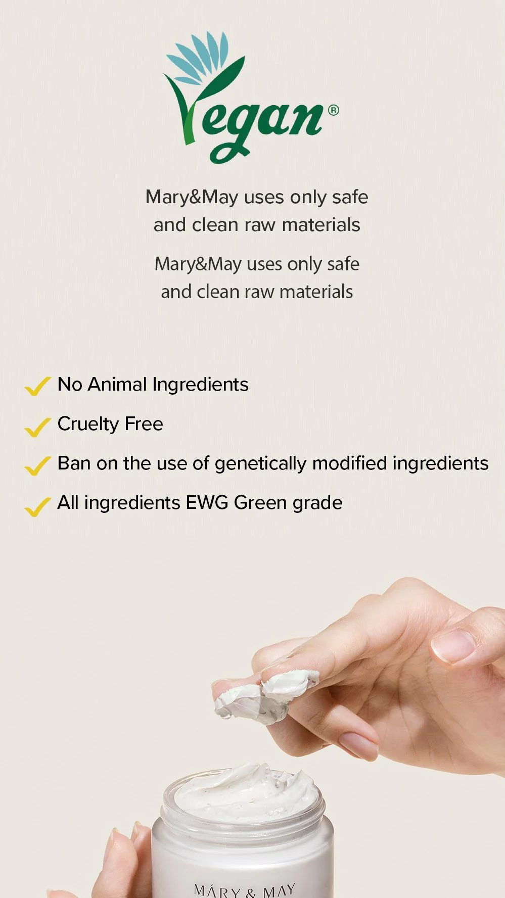 Mary&May Lemon Niacinamide Glow Wash Off Pack 125g - Image 15