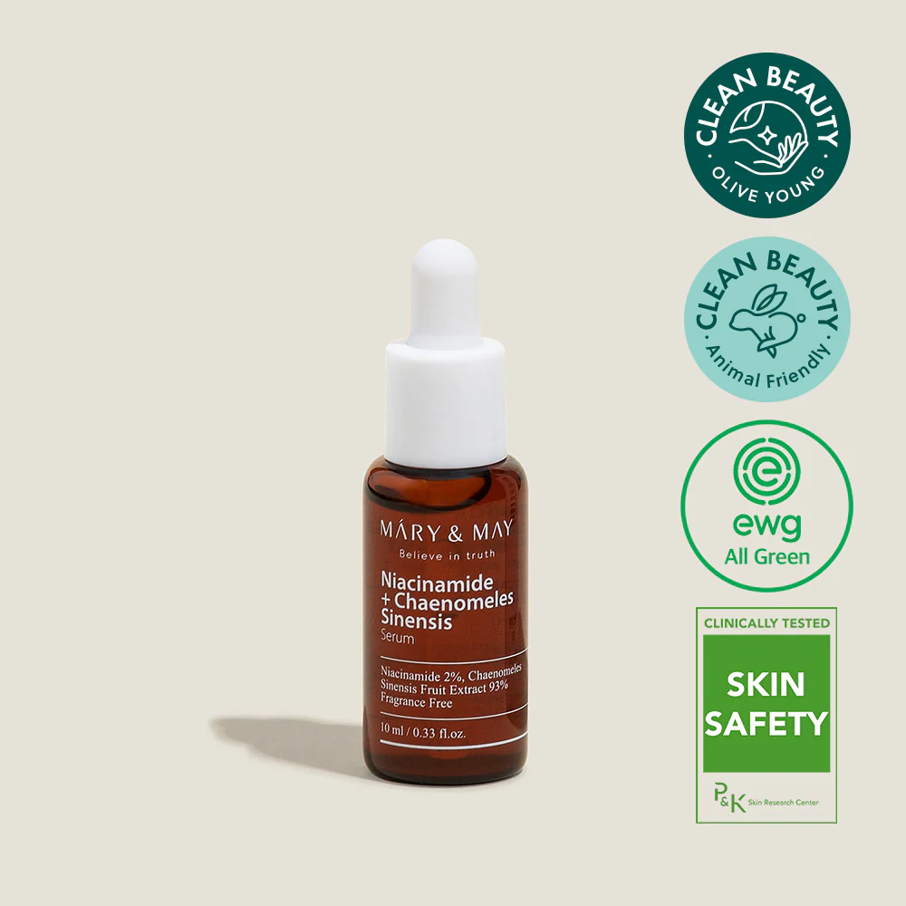 Mary&May Niacinamide+Chaenomeles Sinensis Serum 10ml Miniature - Image 2