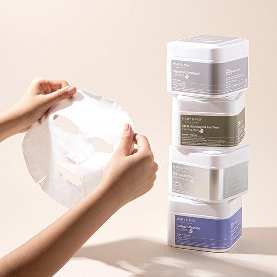 Mary&May Niacinamide Vitamin C Brightening Mask 30EA/400g - Image 7