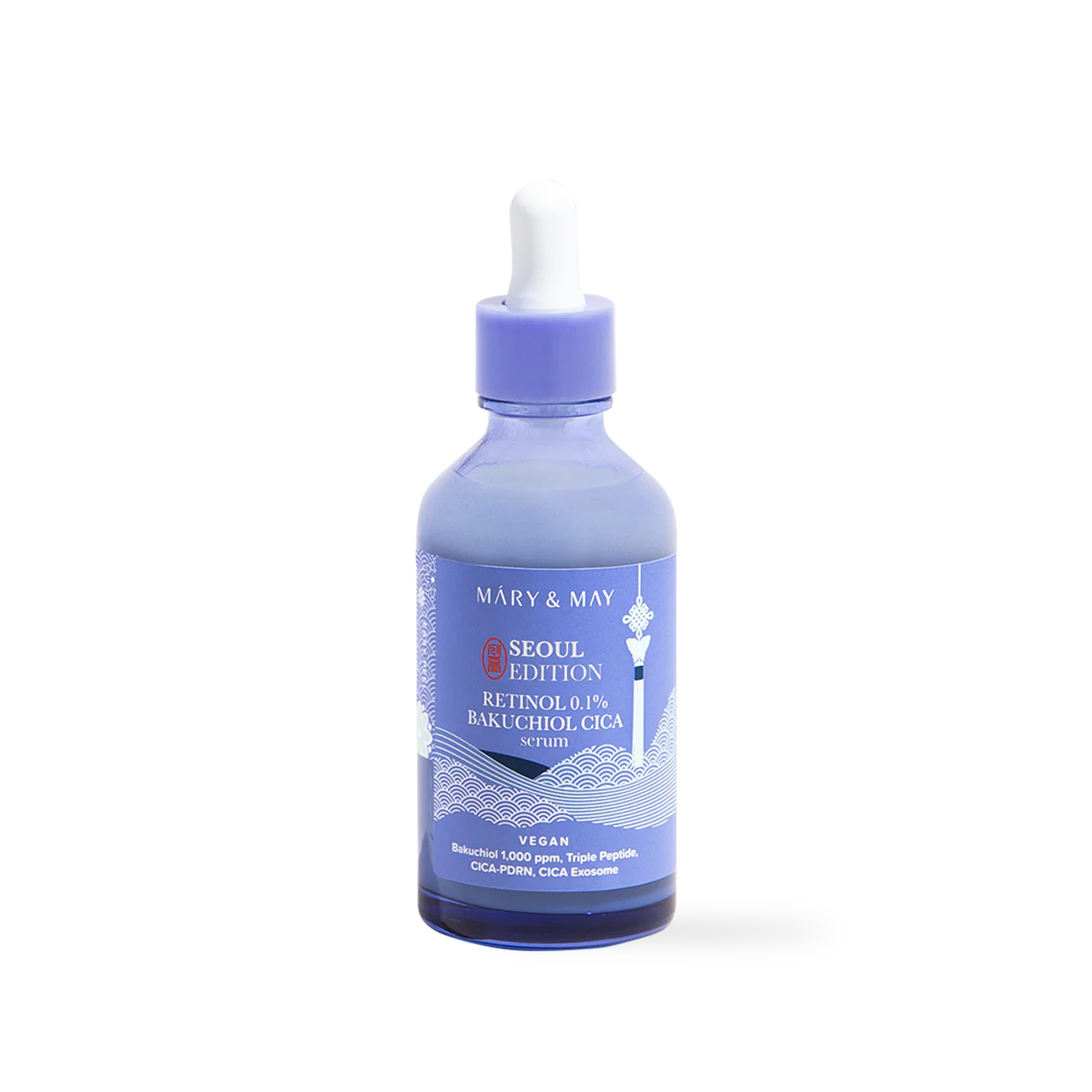 Mary&May Retinol 0.1% Bakuchiol Cica Serum 80ml - Image 11