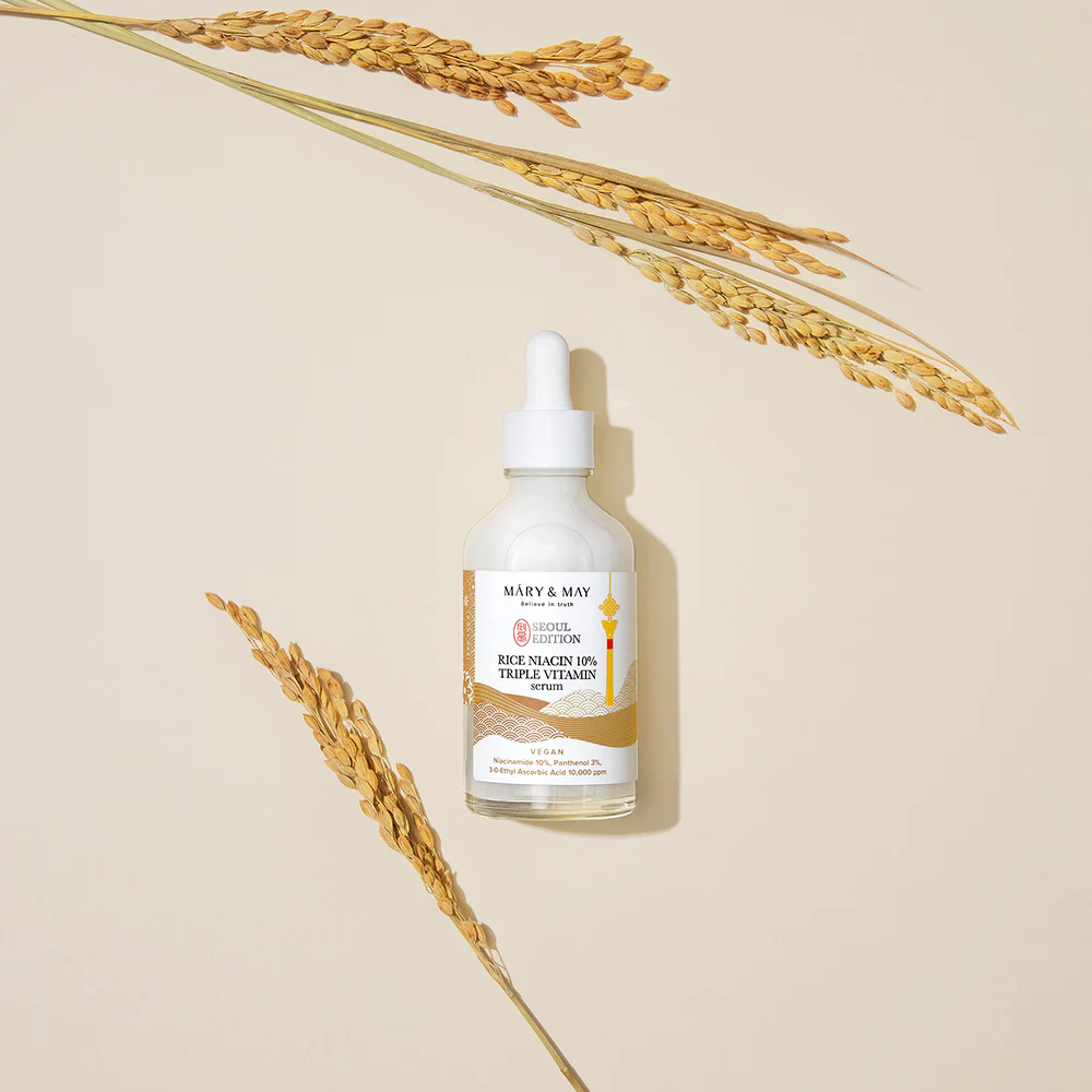 Mary&May Rice niacin 10% Triple Vitamin Serum 80ml - Image 11
