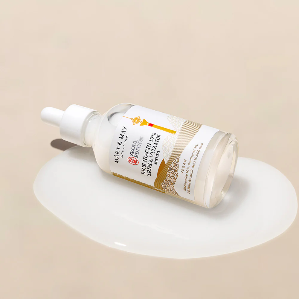 Mary&May Rice niacin 10% Triple Vitamin Serum 80ml - Image 12