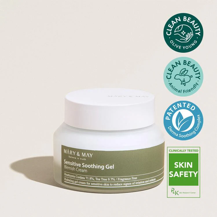 Mary&May Sensitive Soothing Gel Cream 70g - Image 3
