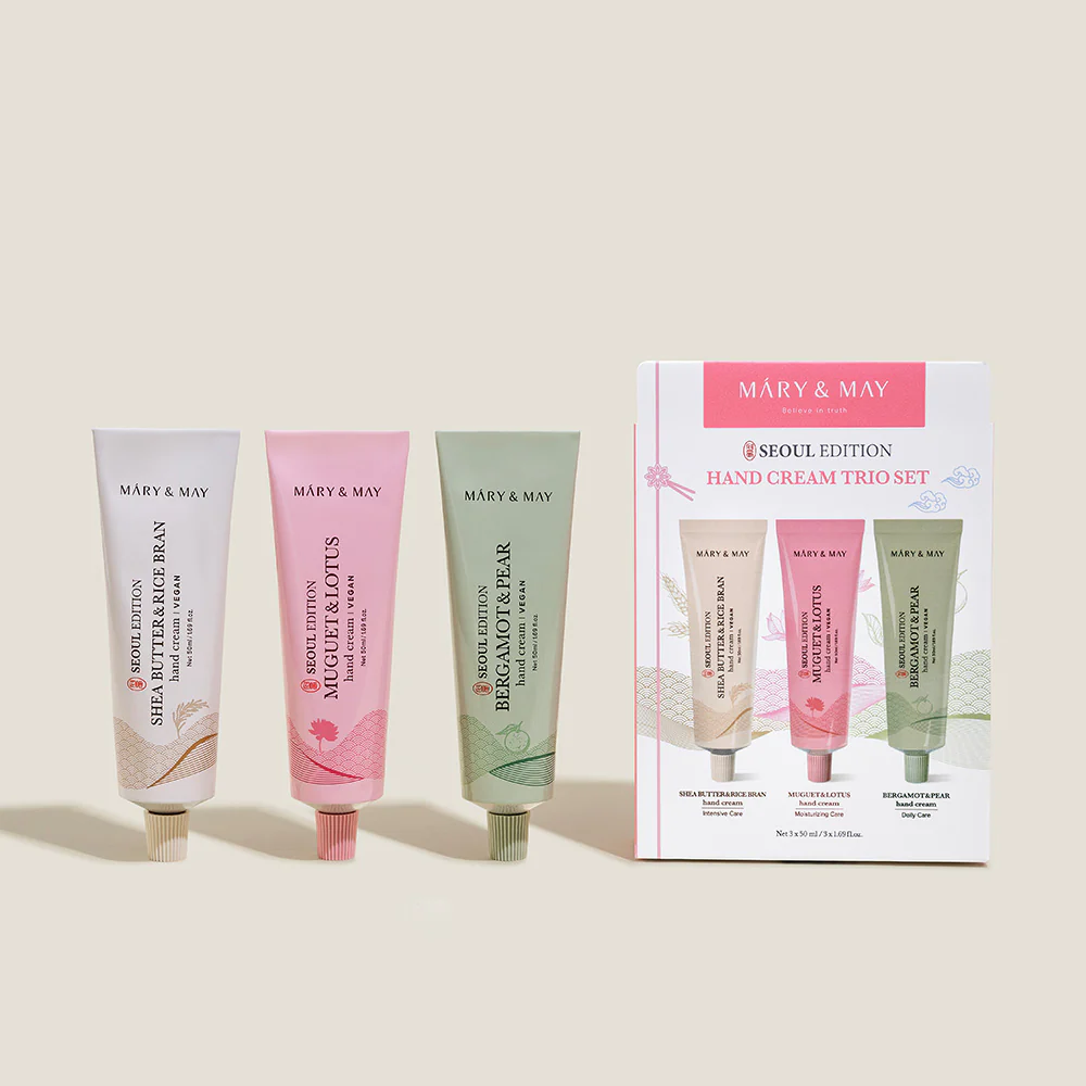Mary&May Seoul Edition BERGAMOT & PEAR Hand Cream 50ml - Image 9