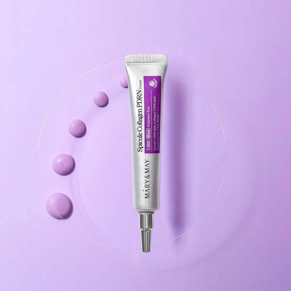 Mary&May Spicule Collagen PDRN Cream 15g - Image 5