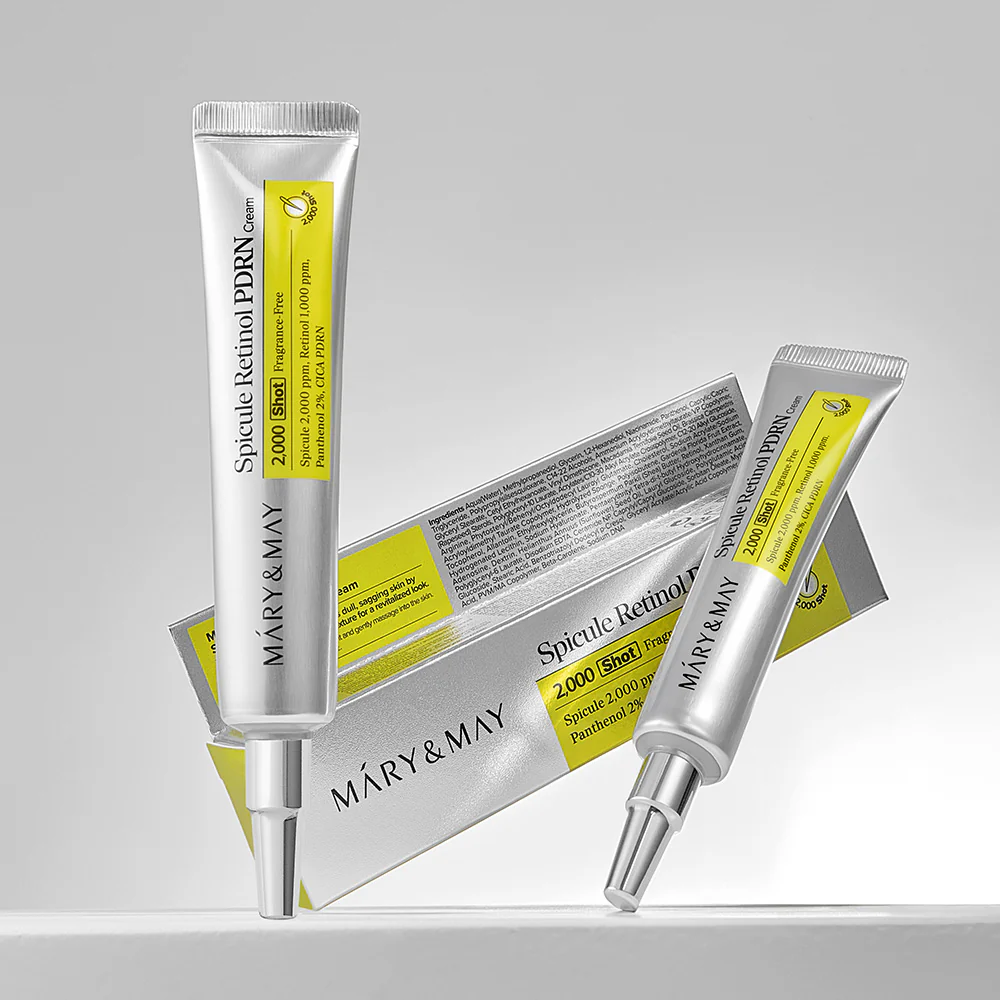 Mary&May Spicule Retinol PDRN Cream 15g - Image 7