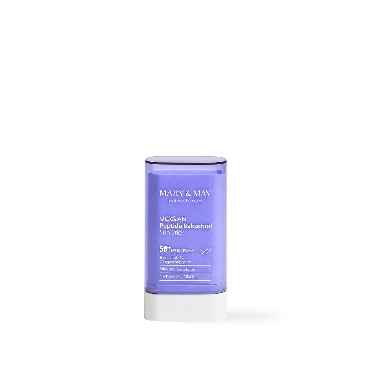 Mary&May Vegan Peptide Bakuchiol Sun Stick SPF50+ PA++++ 18g - Image 3
