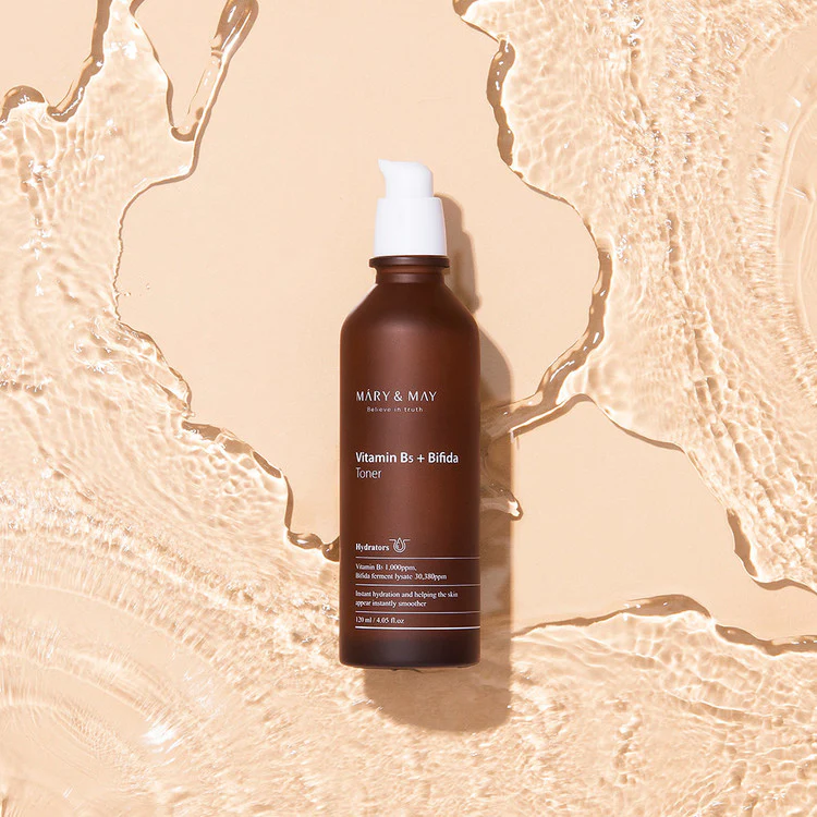 Mary&May Vitamin B5+Bifida Toner 120ml - Image 4