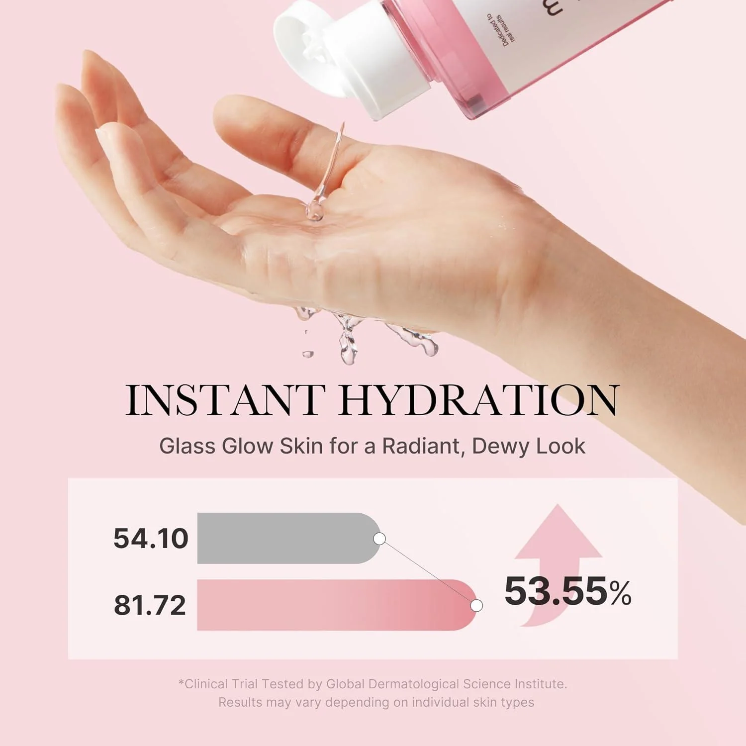 Medicube PDRN Pink Cica Soothing Toner 250ml - Image 9