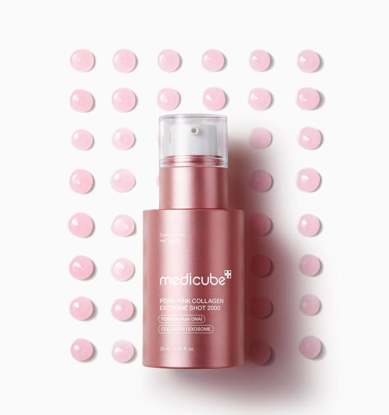 Medicube PDRN Pink Collagen exosome shot ampoule 2000 30ml - Image 5